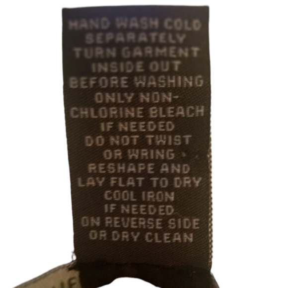 Chelsea & Theodore Off White Open Knit Sweater Bell Sleeves~XL - Picture 4 of 5